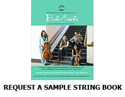 REQUEST SAMPLE STRING BOOK