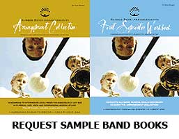 REQUEST SAMPLE BAND BOOKS