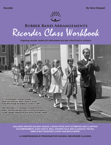 Recorder Class Workbook