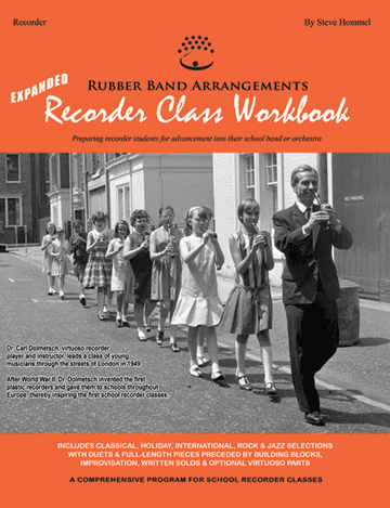 Expanded Recorder Class Workbook